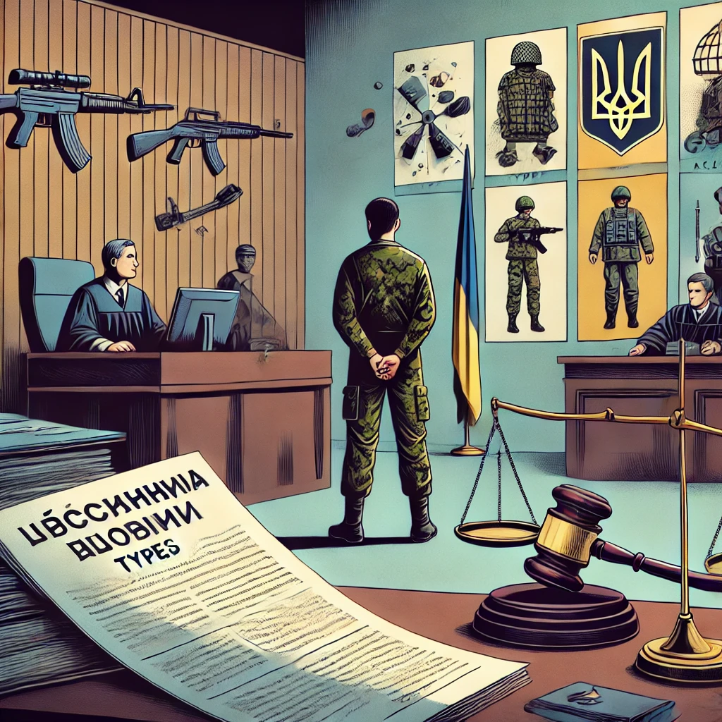 Військові злочини: види та відповідальність