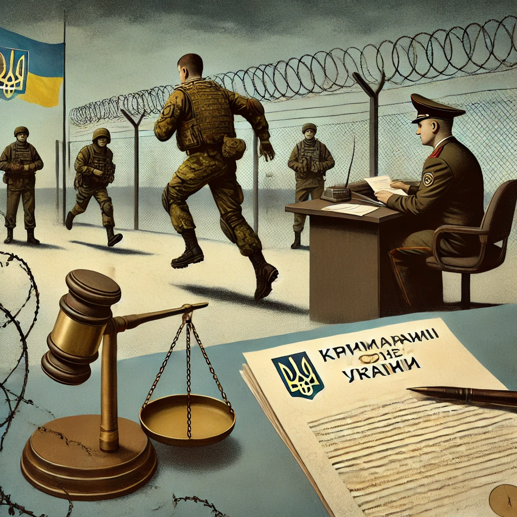 Правові наслідки самовільного залишення військової частини