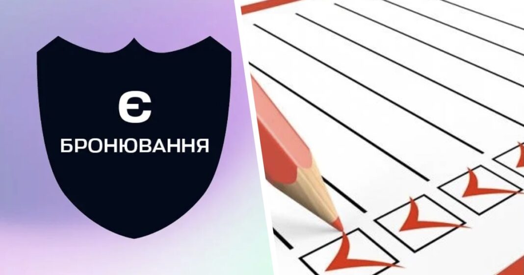 З 1 грудня діє оновлена процедура бронювання працівників