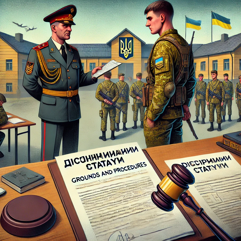 Дисциплінарні стягнення у військових формуваннях: підстави та процедура
