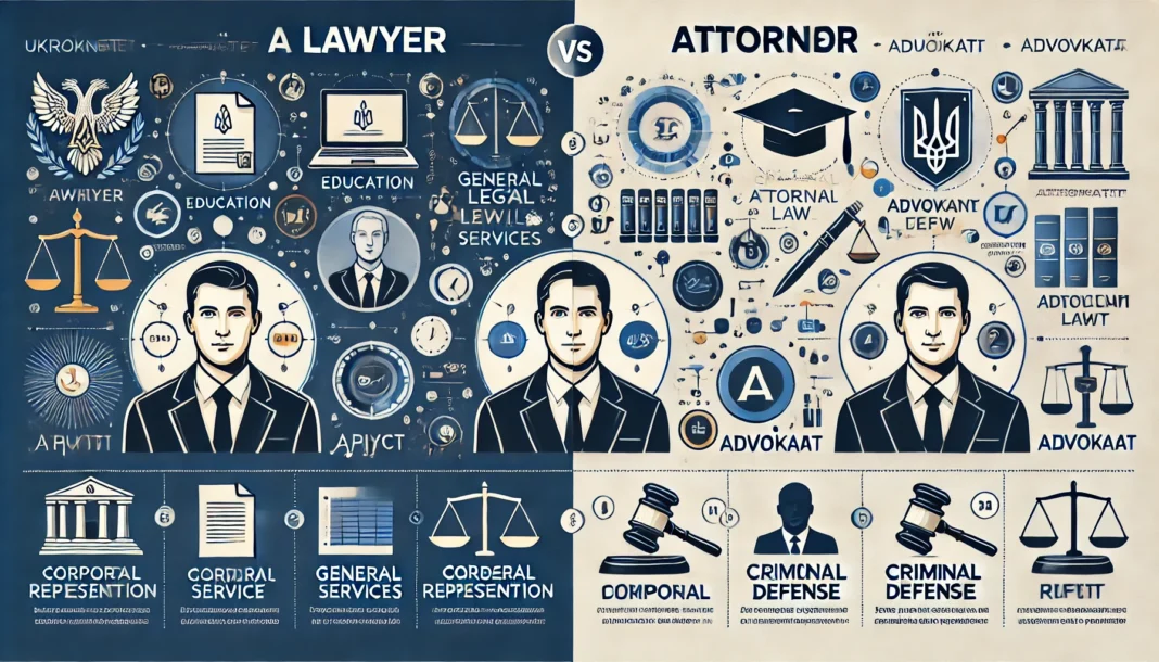 Адвокат це юрист