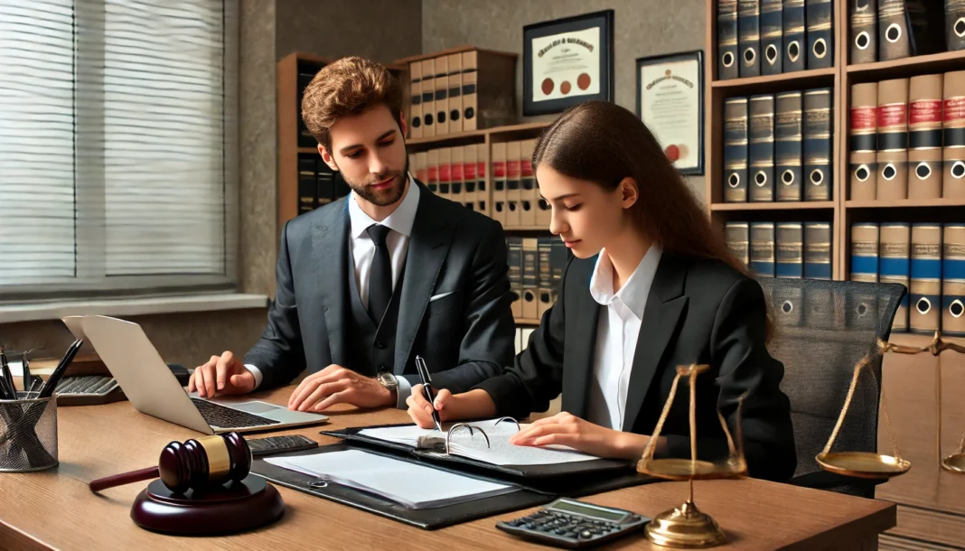 Звіт практики юриста