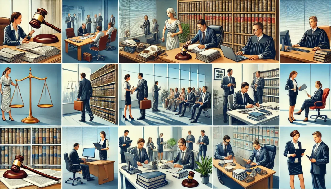 Де працюють юристи