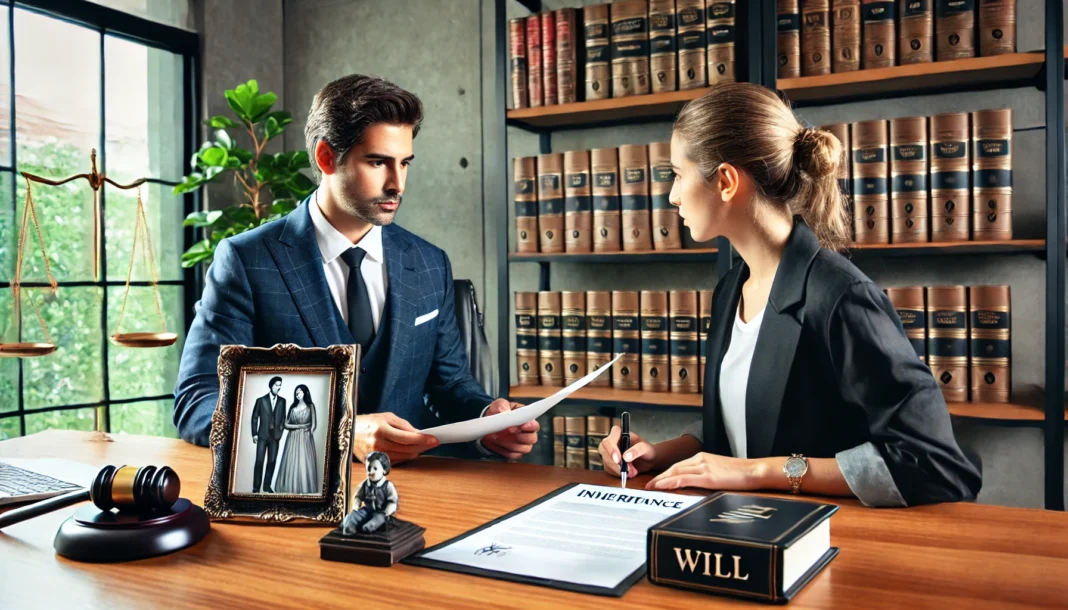 Юрист по спадщині