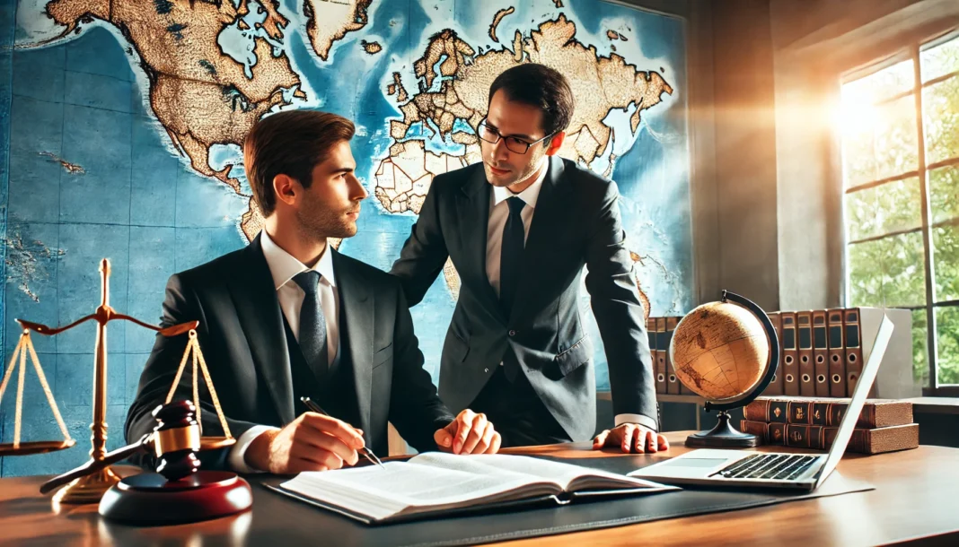 Юрист міжнародник це