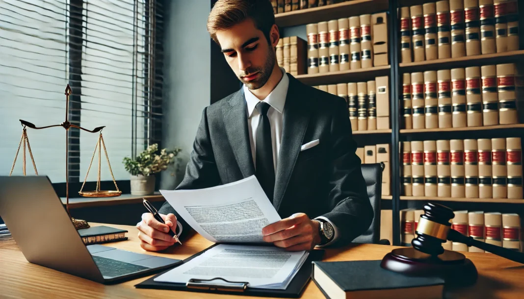 Заява про прийняття на роботу юриста