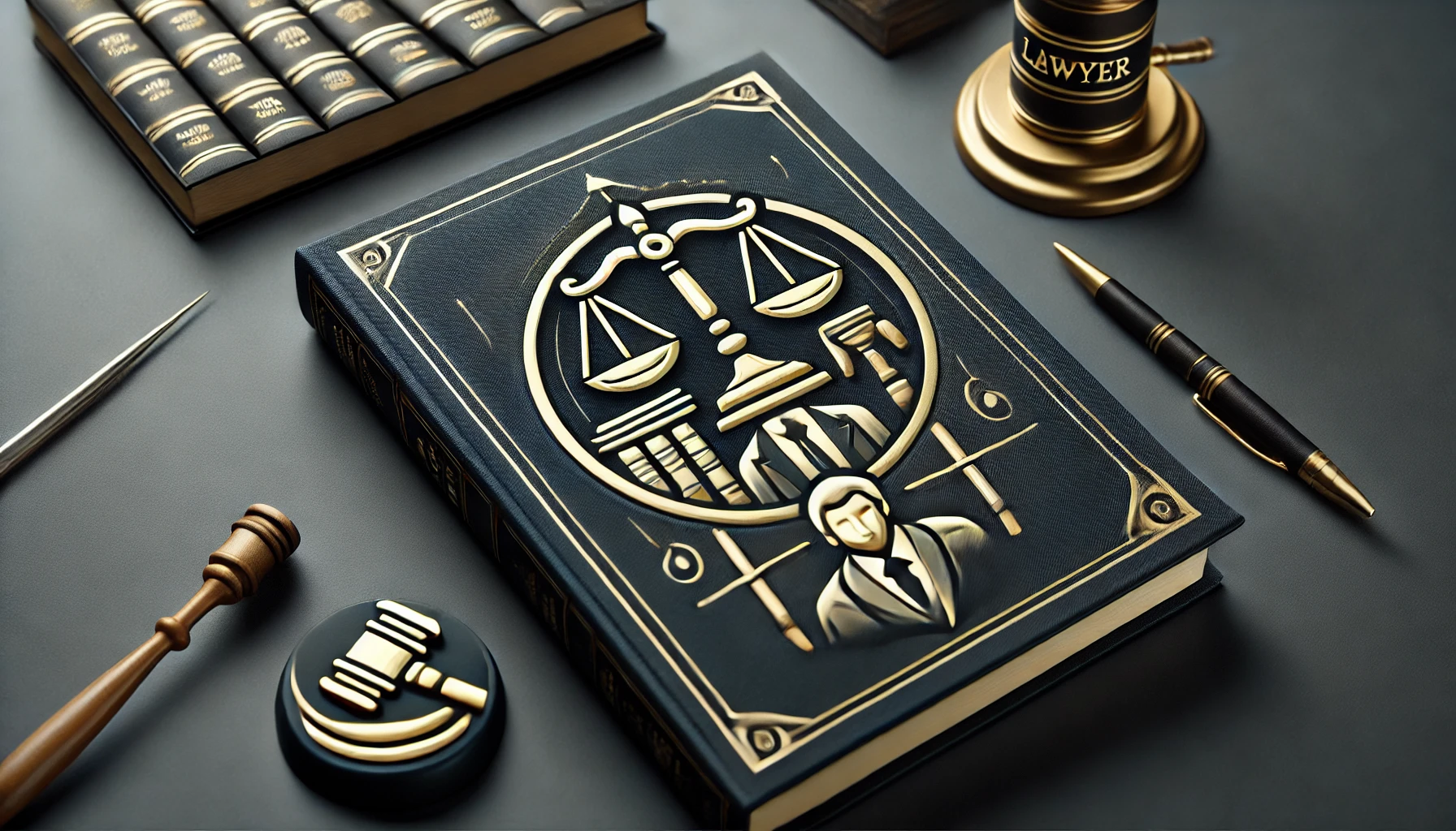 Графіка, що символізує юридичну тематику 