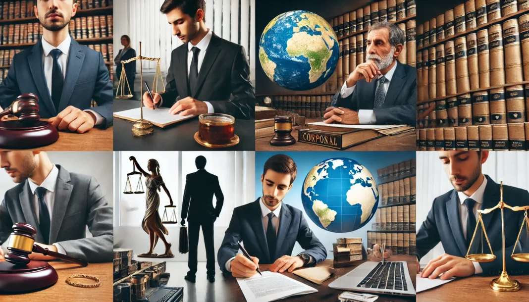 Де працює юрист