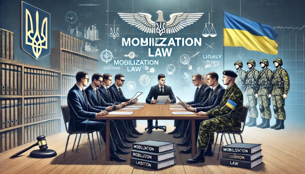 Юристи про мобілізацію
