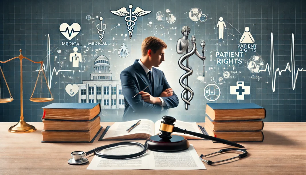 Юрист з медичного права