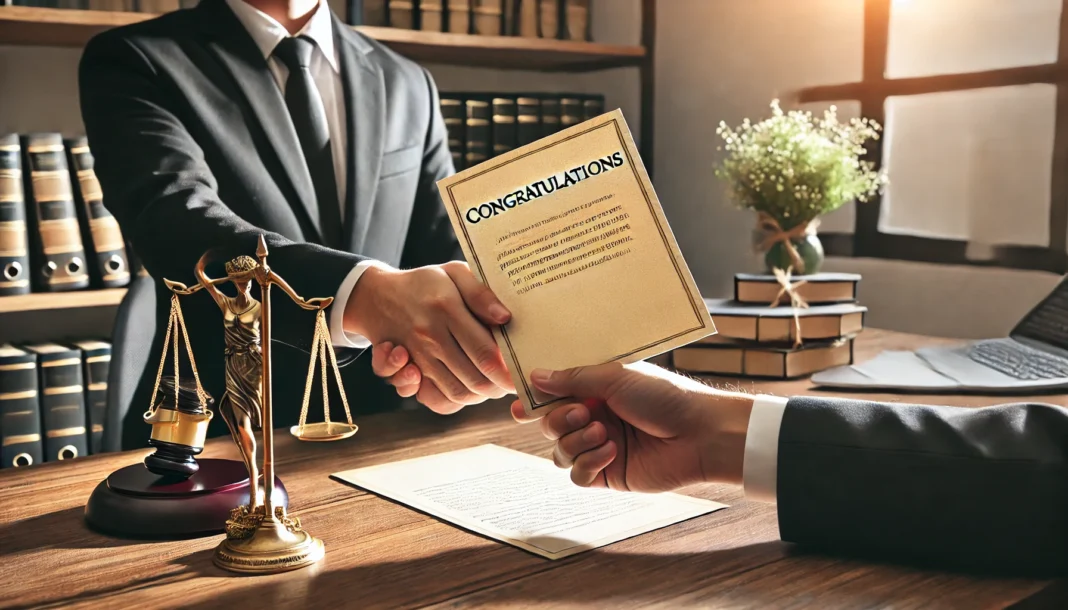 З Днем юриста в прозі