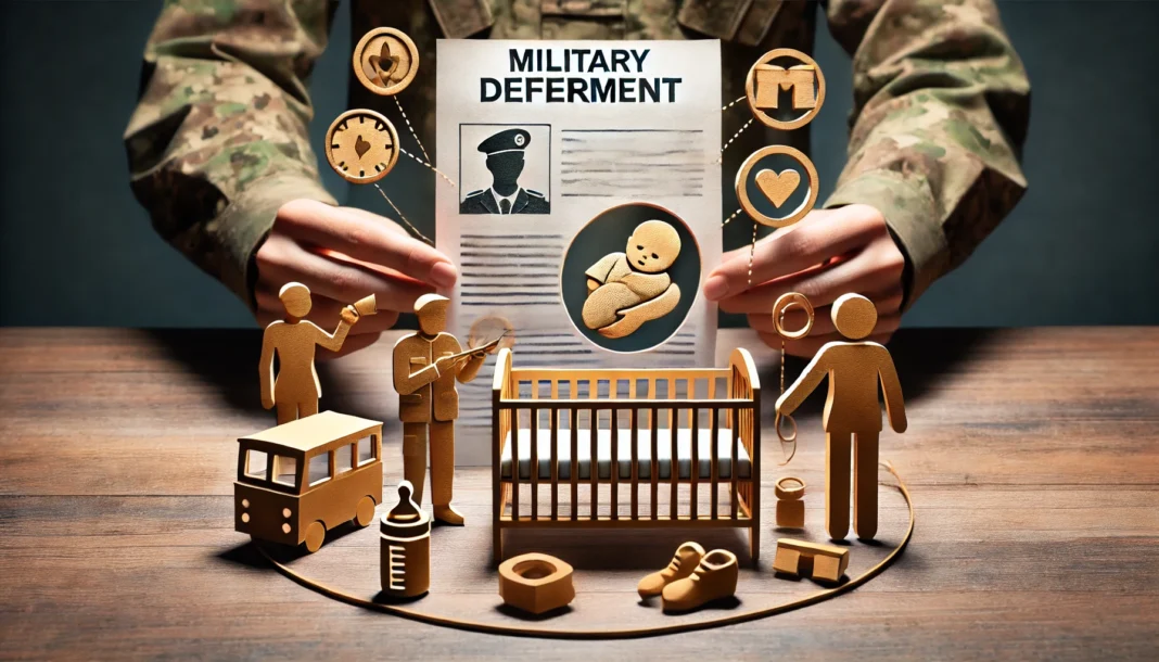 Відстрочка від армії при народженні дитини