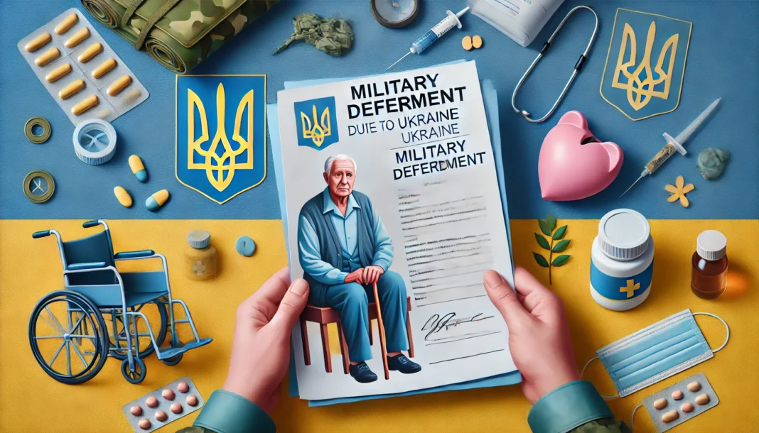 Відстрочка від мобілізації по догляду за батьками