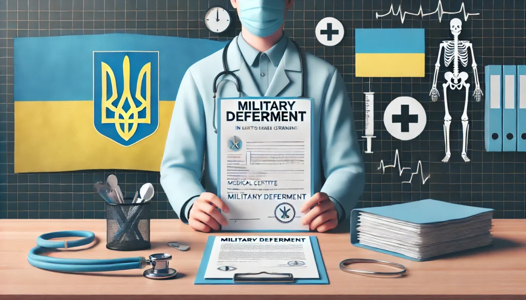 Відстрочка від мобілізації по стану здоров’я