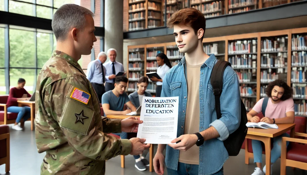 Відстрочка від мобілізації у зв’язку з навчанням