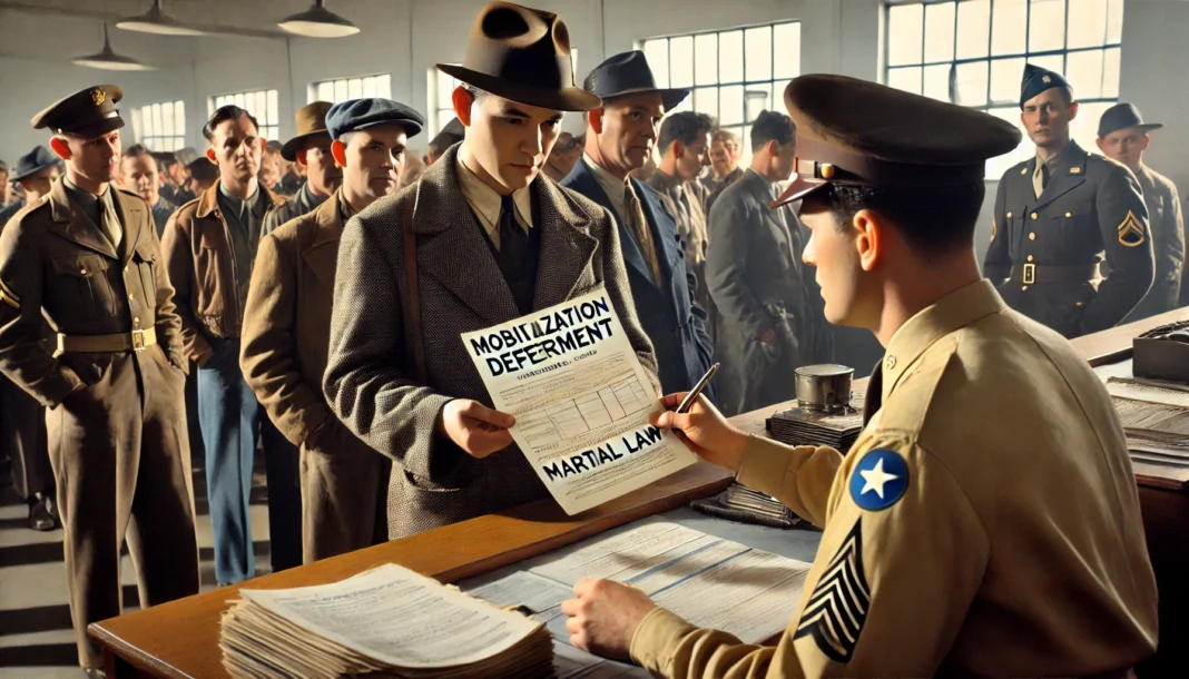 Відстрочка від призову під час воєнного стану