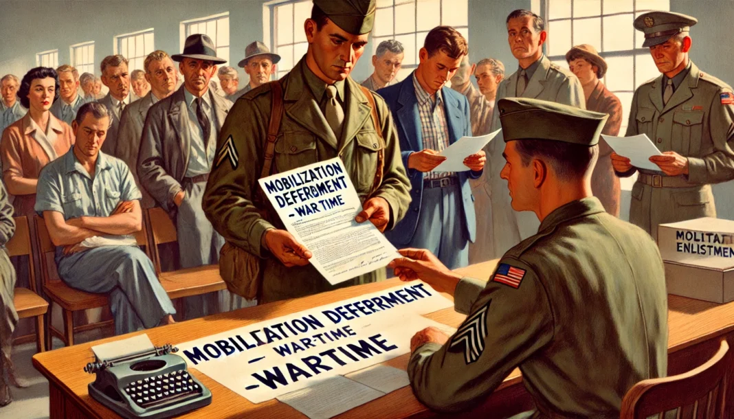 Відстрочка від призову під час мобілізації