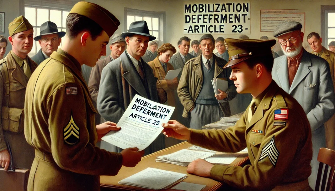 Перелік посад і професій які підлягають бронюванню