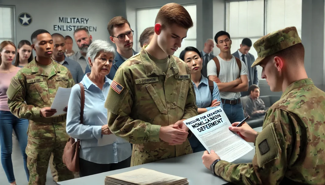 Порядок надання відстрочки від мобілізації