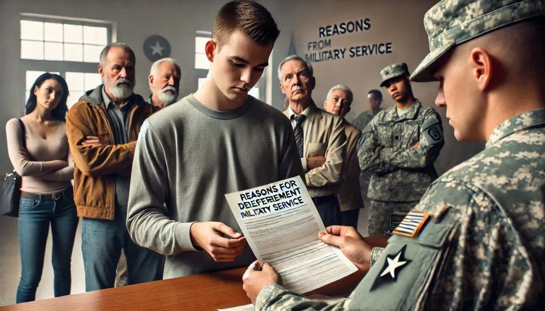 Причини відстрочки від армії