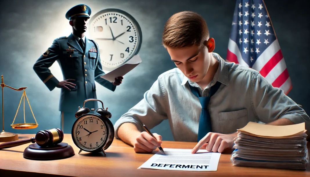 Про відстрочку від призову