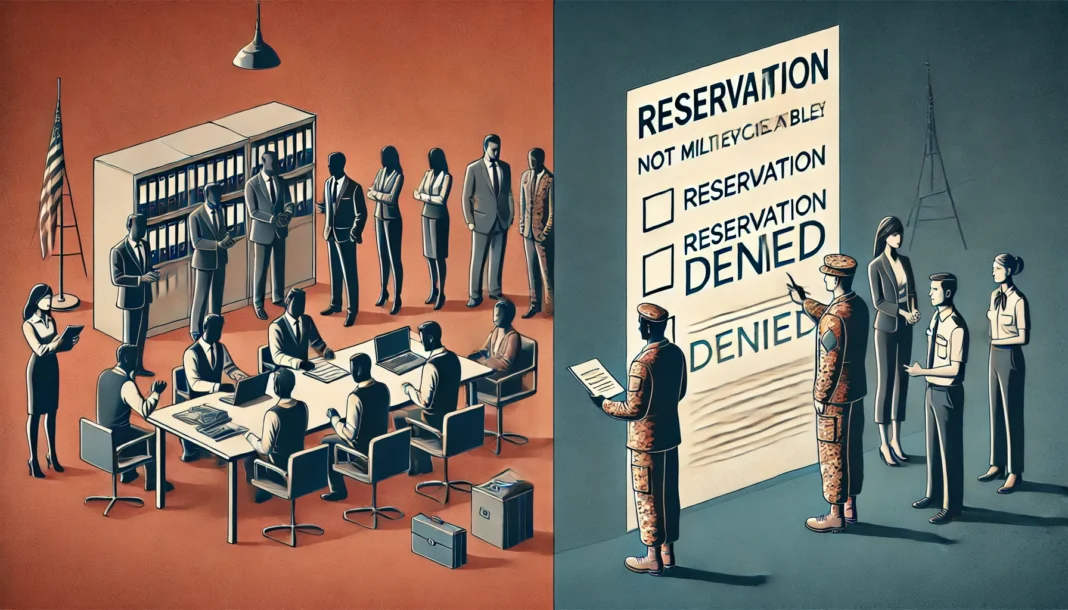 Перелік професій, які не підлягають бронюванню