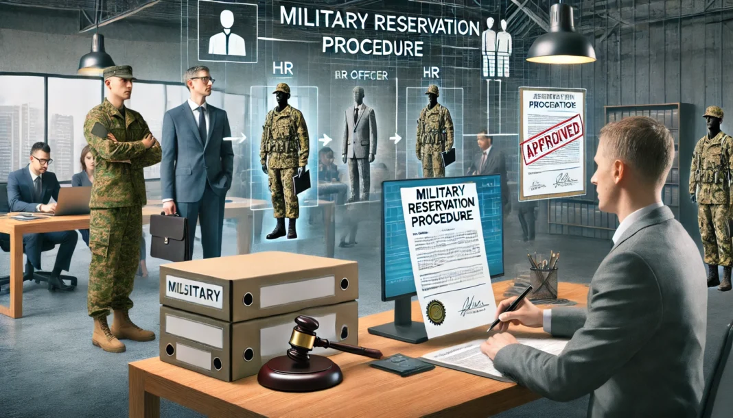 Порядок оформлення бронювання військовозобов’язаних