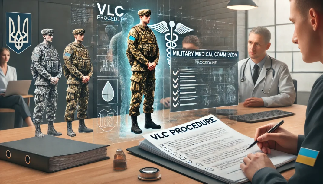 Порядок проходження ВЛК ЗСУ