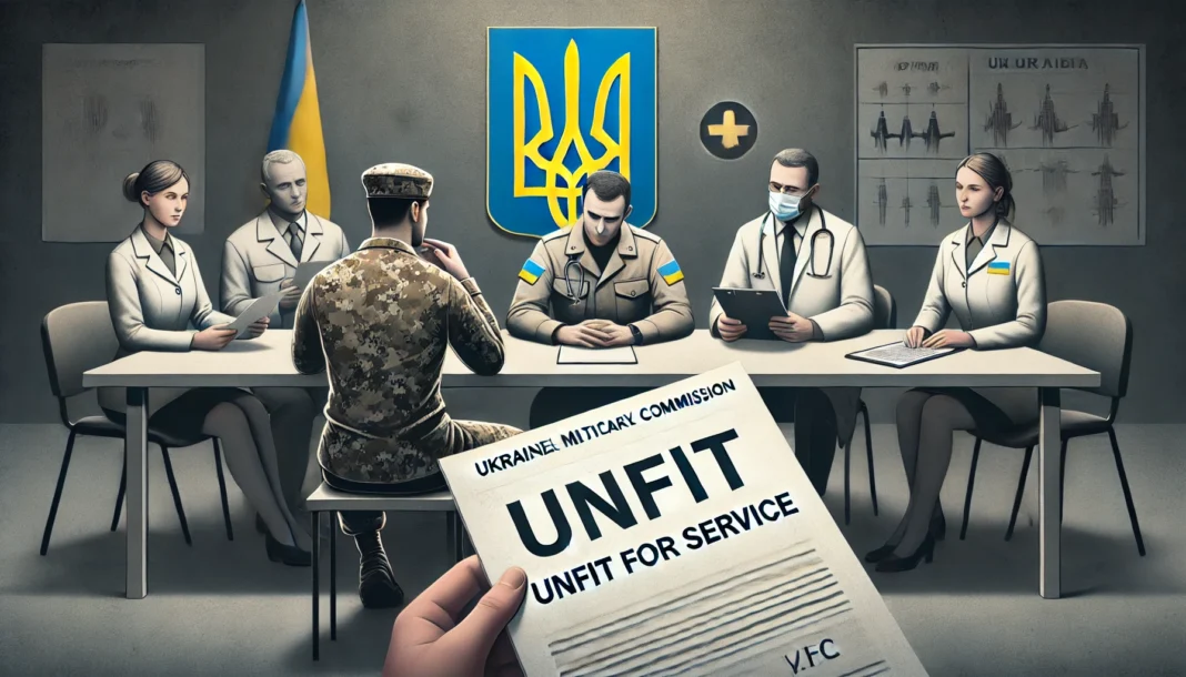 ВЛК непридатний