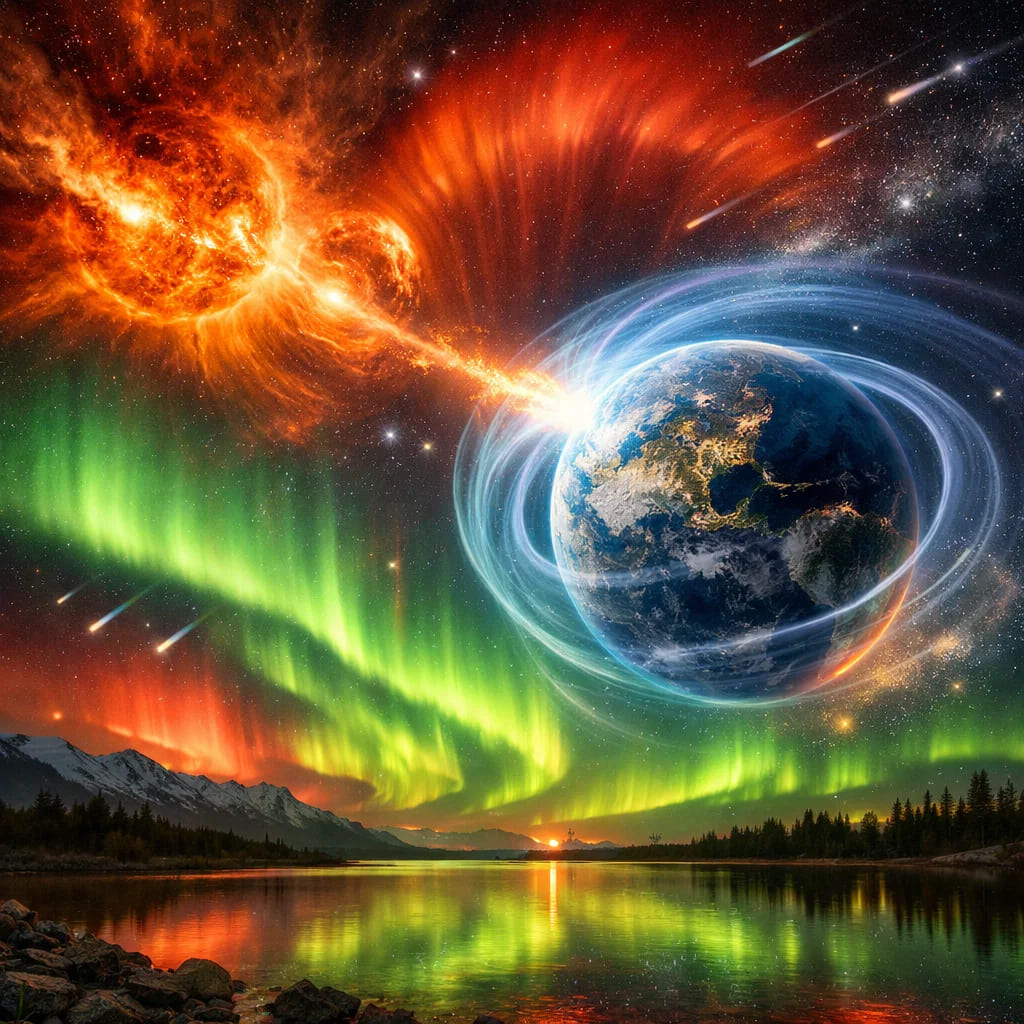 Магнітні бурі прогноз березень