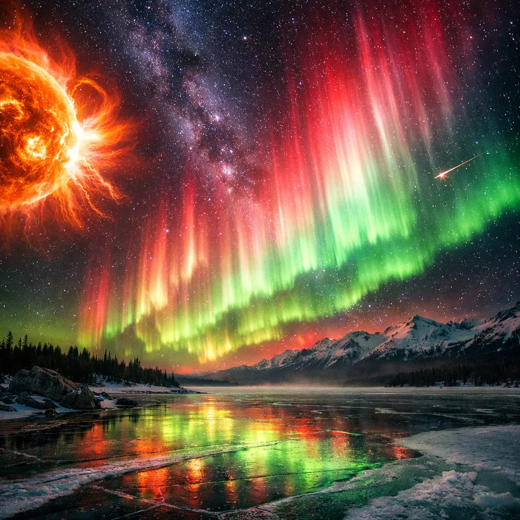 Скільки тривають магнітні бурі?