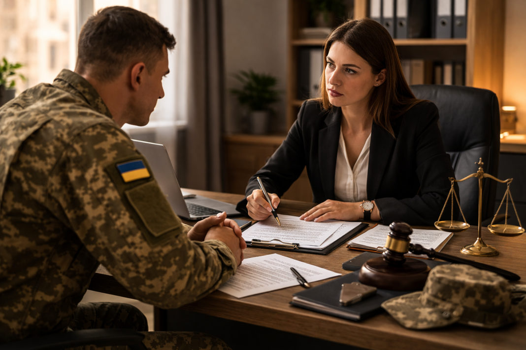 військовий юрист онлайн консультує військовослужбовця щодо рішень ВЛК та військових виплат
