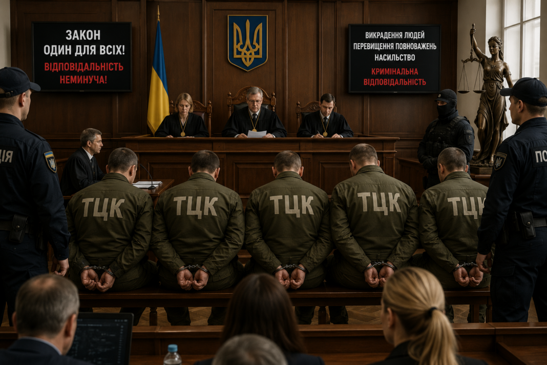 ТЦК, закон та відповідальність: чому незаконні дії не зникнуть без наслідків
