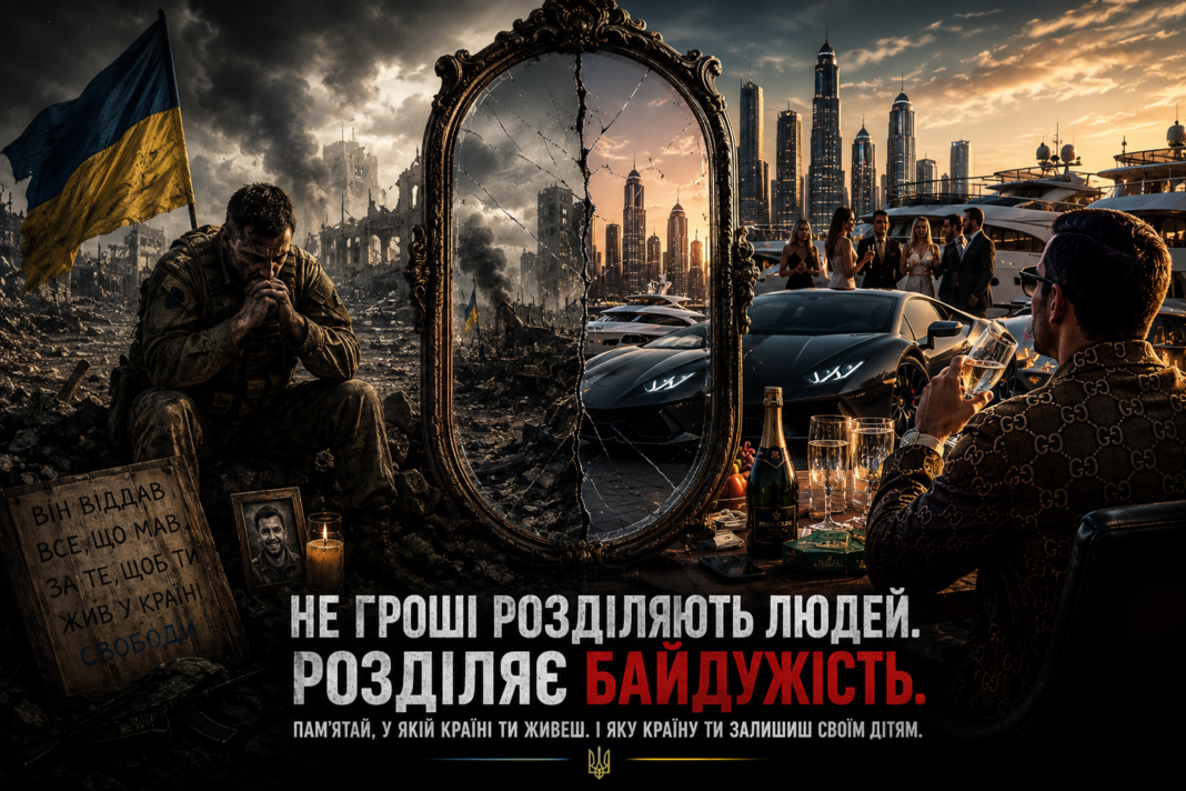 Чому люди починають ненавидіти багатих під час війни