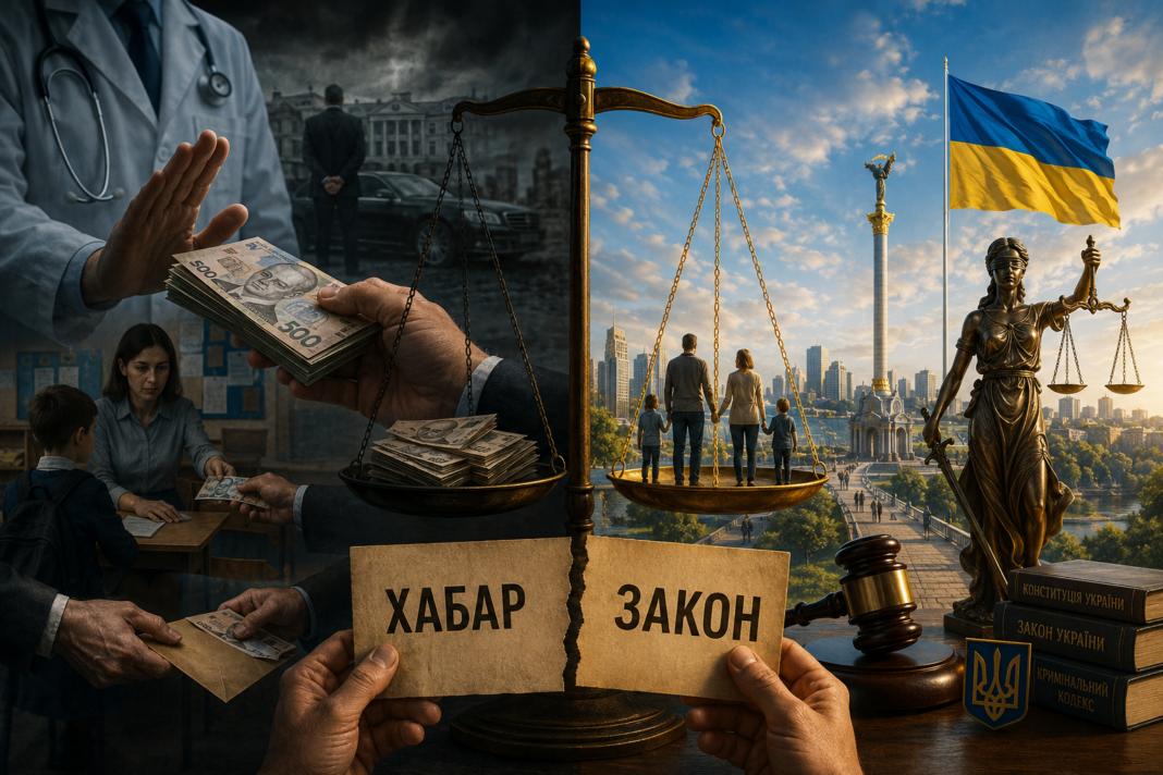Корупція починається не в кабінеті міністра, а з конверта у лікарні